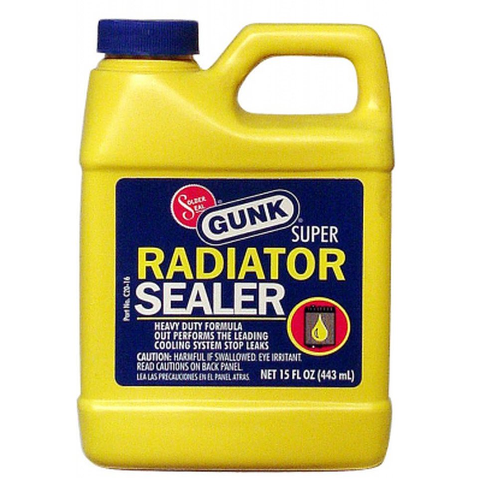 Radiator Sealer (Vatnskassaþéttir) Gunk